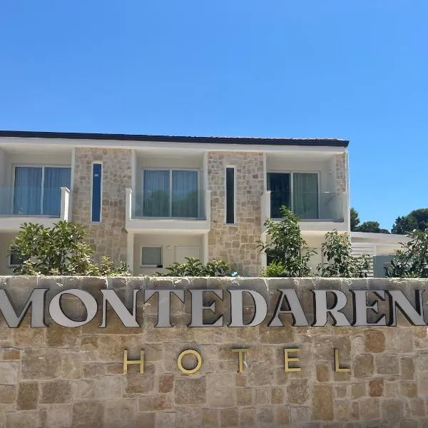 Montedarena Hotel, hotel Pulsanóban