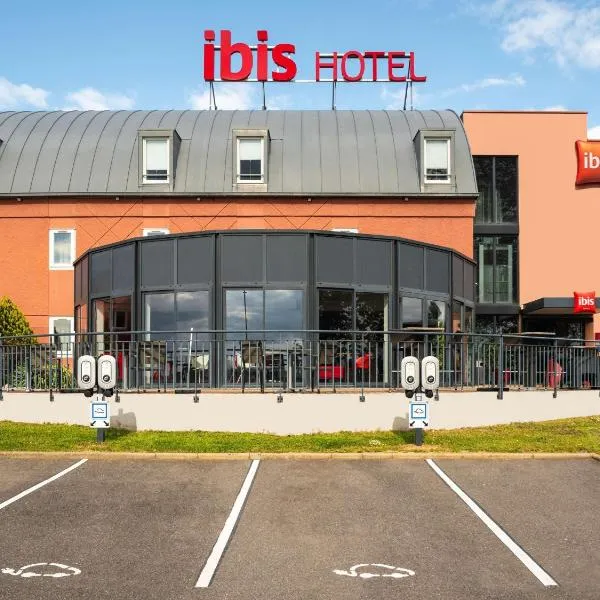 ibis Chalon Sur Saone Nord, hotel v destinácii Chalon-sur-Saône