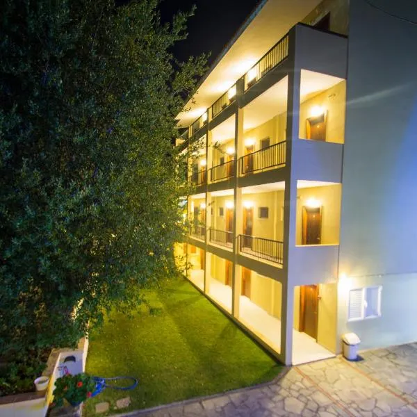 Hotel Maria, hotel Poszídiben
