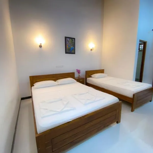 Yala Safari Green Home Stay, hotel v destinaci Tissamaharama