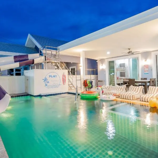 พลอยพูลวิลล่า ชะอำ 3 Ploy Poolvilla Cha-am 3, hotel v destinaci Ča Am