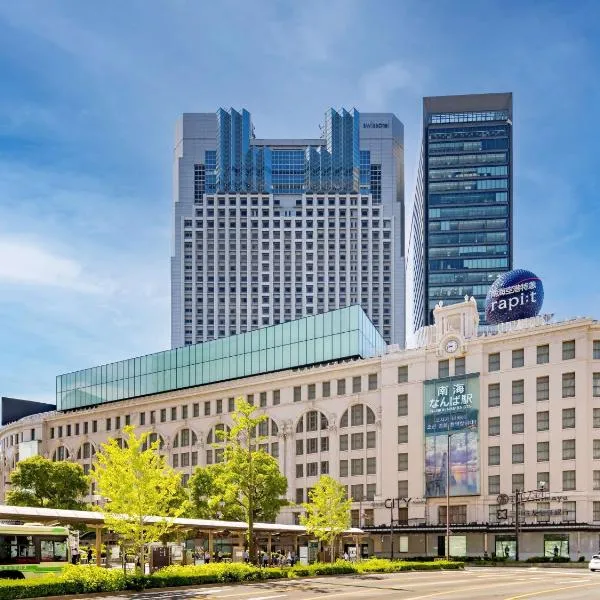 Swissotel Nankai Osaka, hotel in Osaka