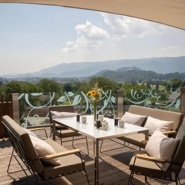 Aparthotel Hom at Vintgar, hotel em Zgornje Gorje