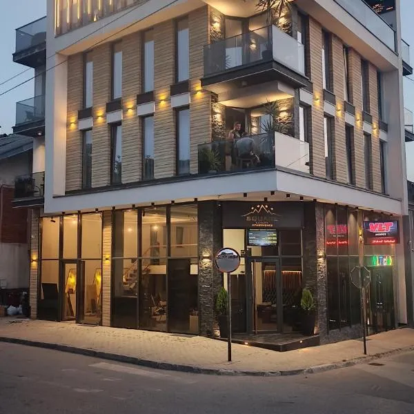 Square Luxury Apartments, hotel v destinaci Berovo