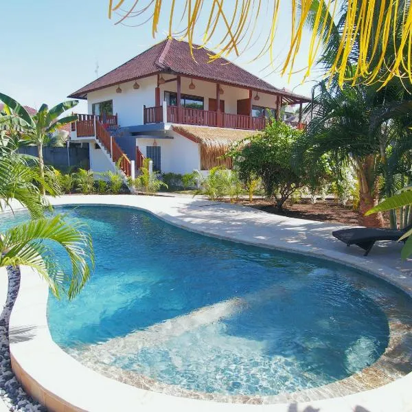 CoCo Breeze Spa Hotel, hotel in Gili Air