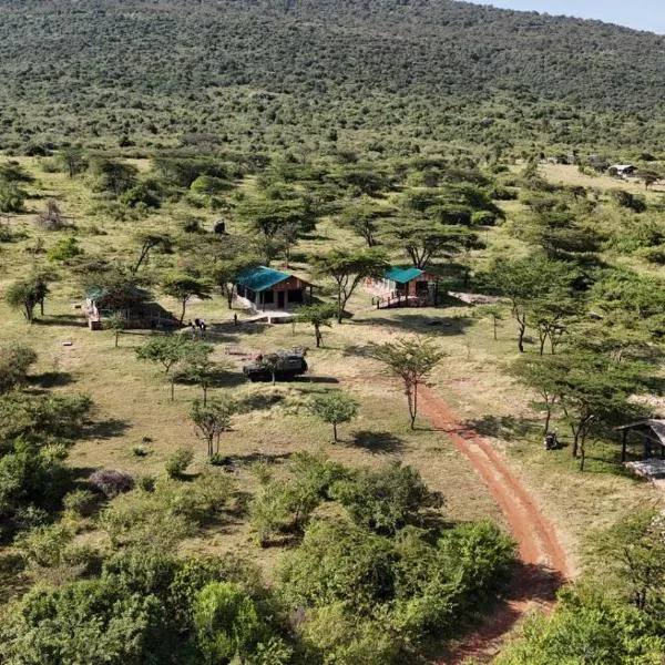 Elephant trails camp, hotel v destinaci Sekenani