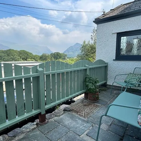 Cottage in Llanberis、ランベリスのホテル