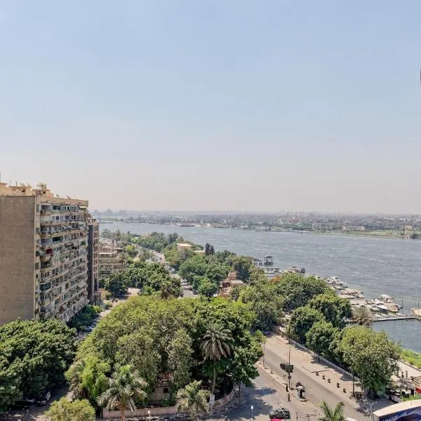 VESTA Nile View Residence - Maadi, hotel in Cairo
