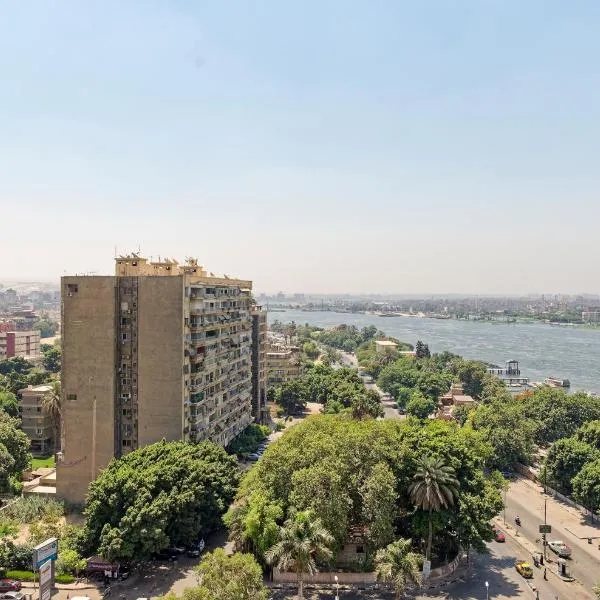 VESTA - Nile View Residence, hotel in Cairo