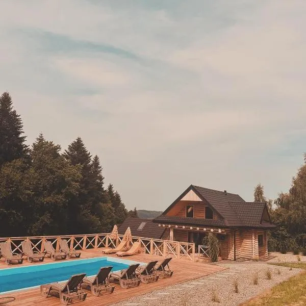 Chałupy w Lesie Skawinki, hotel v destinaci Skawinki