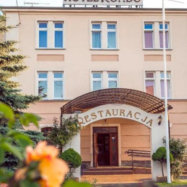 Hotel Restauracja Rondo, hotel in Kutno