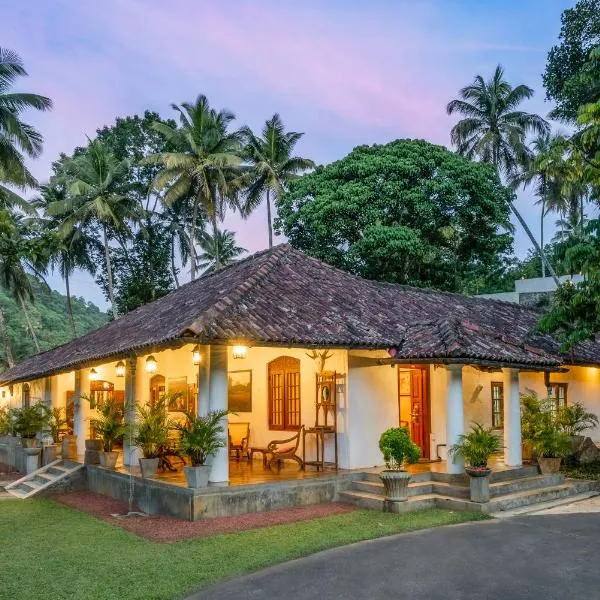 Athulya Villas, Kandy, hotel v destinaci Kadugannawa