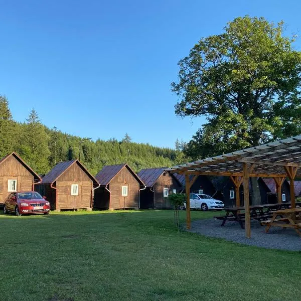 Autokemp Loděnice Zdoňov - Adršpach, hotel v destinaci Teplice nad Metují
