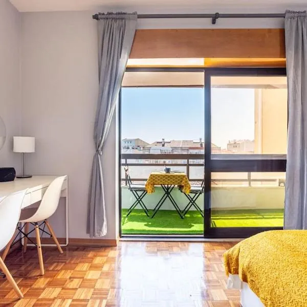 Bela Vista in Almada Velha, Hotel in Almada