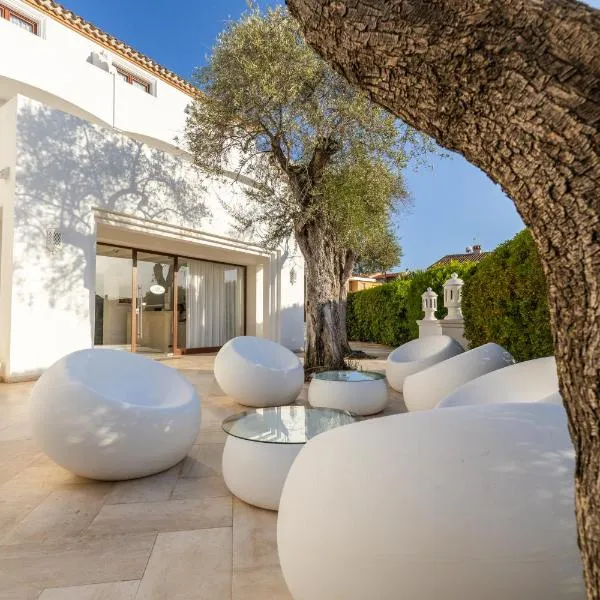 Hotel Vecchia Marina, hotel v destinácii Àrbatax