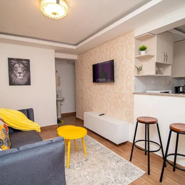 CynRose Suites, hotel v destinaci Nairobi