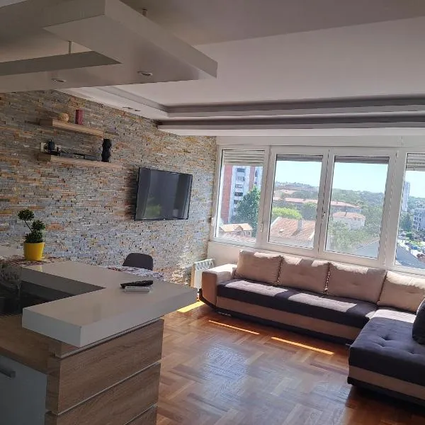 Apartman Centar V, hotel v destinaci Smederevska Palanka