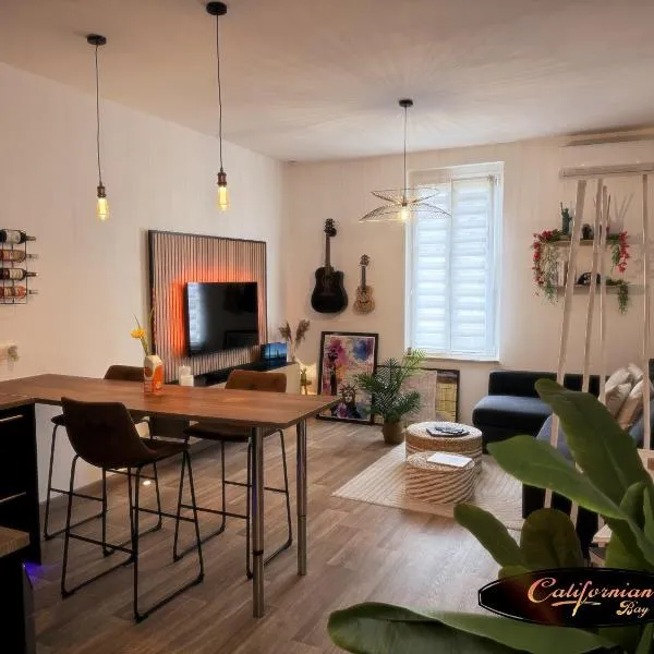 Compromis appartement maison, hotel in Sainte-Savine