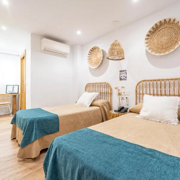 Hotel Las Américas, hotel v Malaze