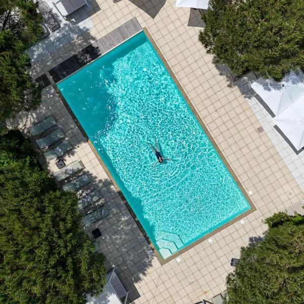 Eco-Domaine La Fontaine - HOTEL-SPA - 300 m Plage de la Fontaine aux Bretons, hotel di Pornic