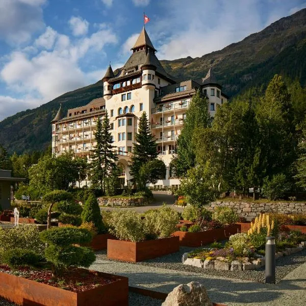 Hotel Walther - Relais & Châteaux, hotell i Pontresina