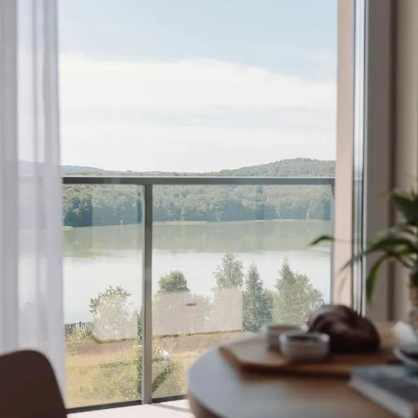Jezioranka Apartamenty, hotel v destinaci Ostrzyce