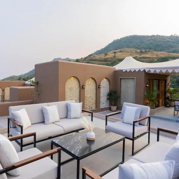 SaffronStays Moringa Valley - Oak Villa, hotel v destinaci Udajpur