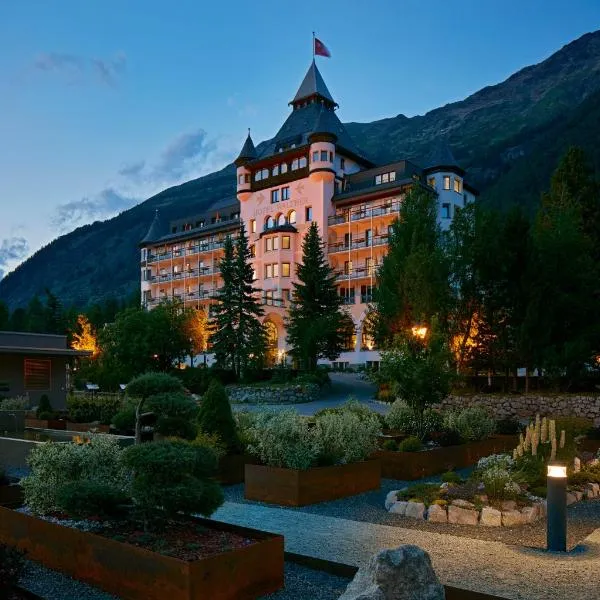 Hotel Walther - Relais & Châteaux, hotel i Pontresina