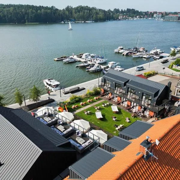 Kurort Kameralny, hotel v destinaci Mikołajki