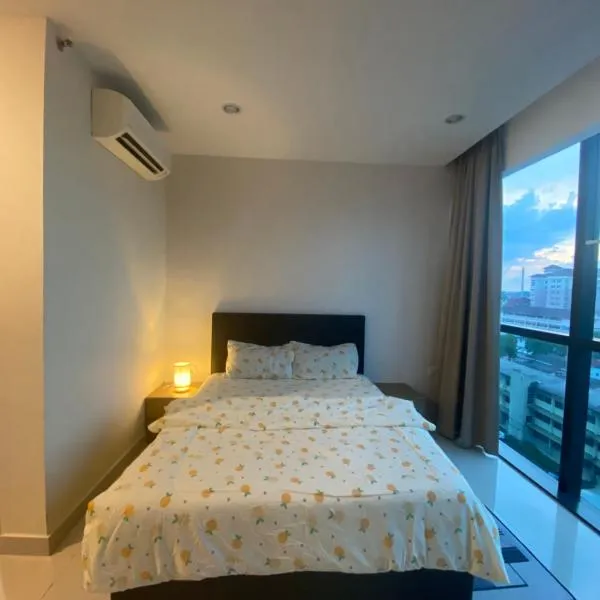 The Hibernate at Kozi Square, hotel a Kuching