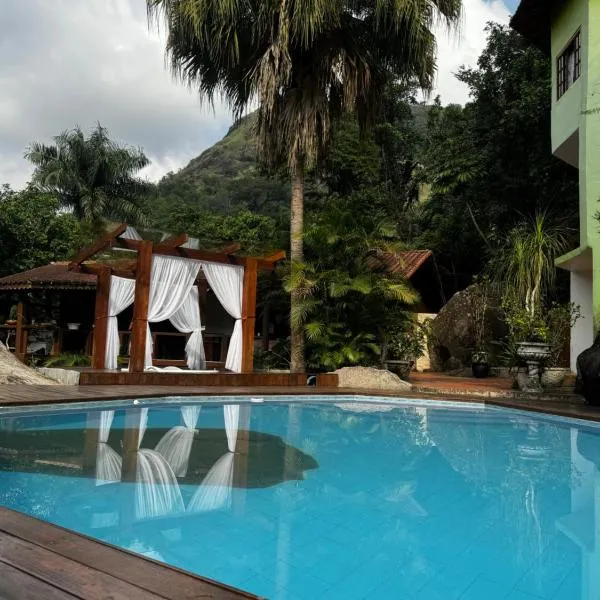 Casa do Soberbo, hotel v destinaci Guapimirim