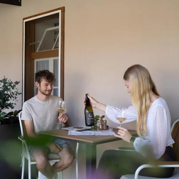 Monschein Weingut Straden, hotel v destinaci Straden