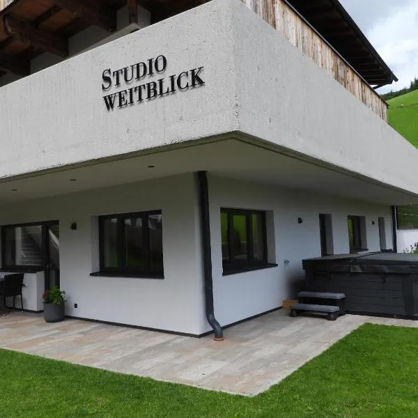 Studio Weitblick, hotel v Saalbachu