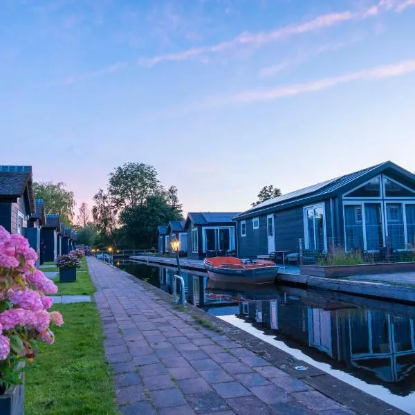 Waterpark Giethoorn, hotel in Giethoorn