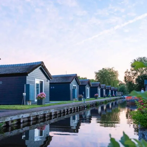 Waterpark Giethoorn, hotel in Giethoorn