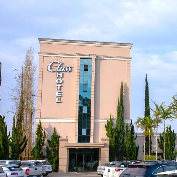 Class Hotel Pouso Alegre, hotel in Pouso Alegre