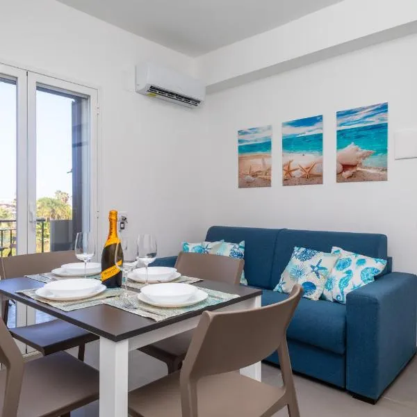 Etnabeach Apartament - Fondachello – hotel w mieście Mascali