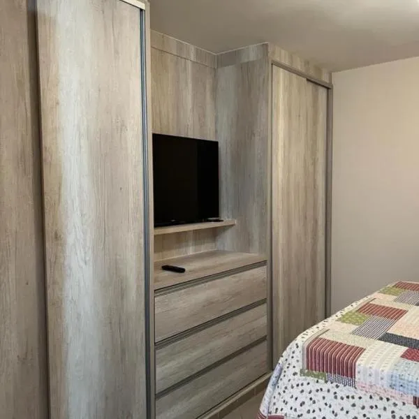 Eldorado Flat Service apto 601- BL 1, hotel v destinaci Caldas Novas