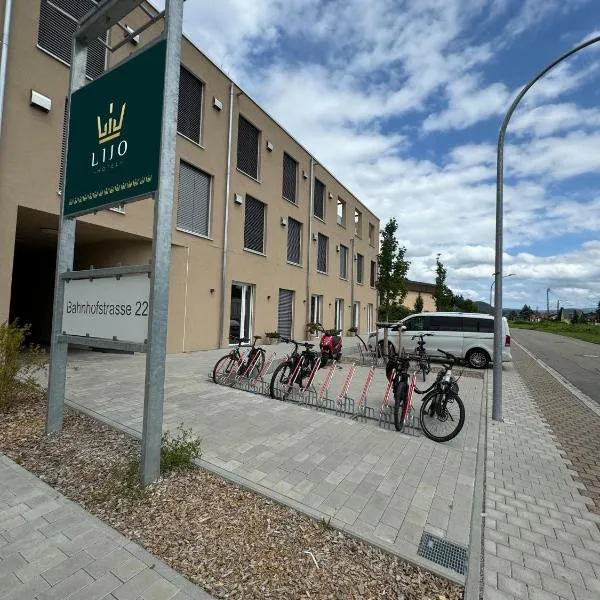 Hotel Lijo, bei Basel, hotel v destinaci Steinen
