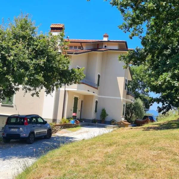 casa vacanza da Menan, hotel Castelnuovo Magrában