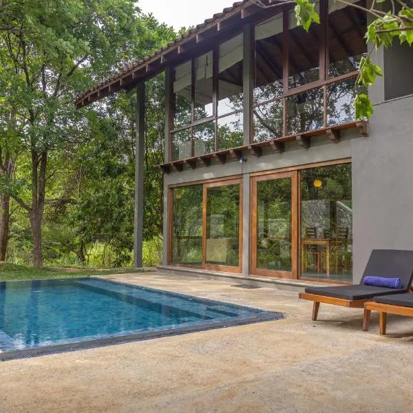 Wild Grass Nature Resort, hótel í Sigiriya