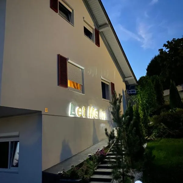 Apartments Let Me In, hotel v destinaci Pörtschach am Wörthersee