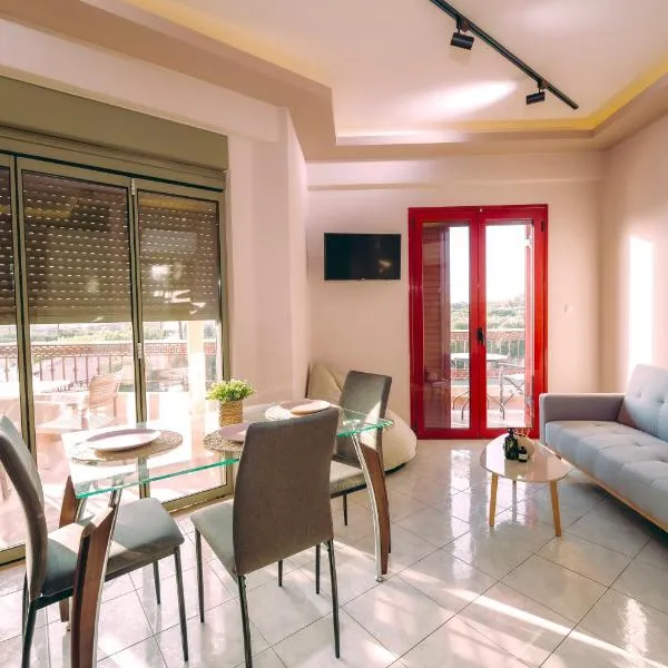 Ananda Apartments, hotel v destinaci Skafidia