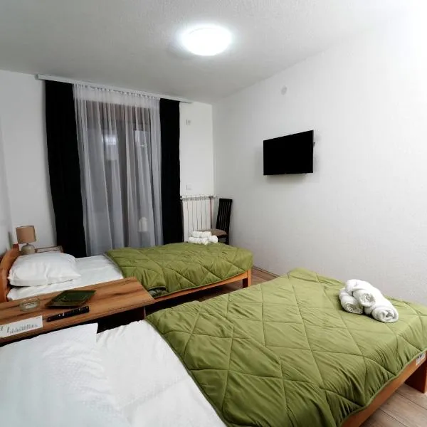 Apartmani Smiljković90, hotel v destinaci Aleksandrovac