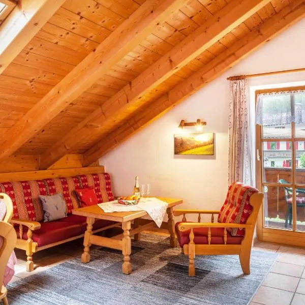 Ferienwohnung Kramer, hotel in Grainau