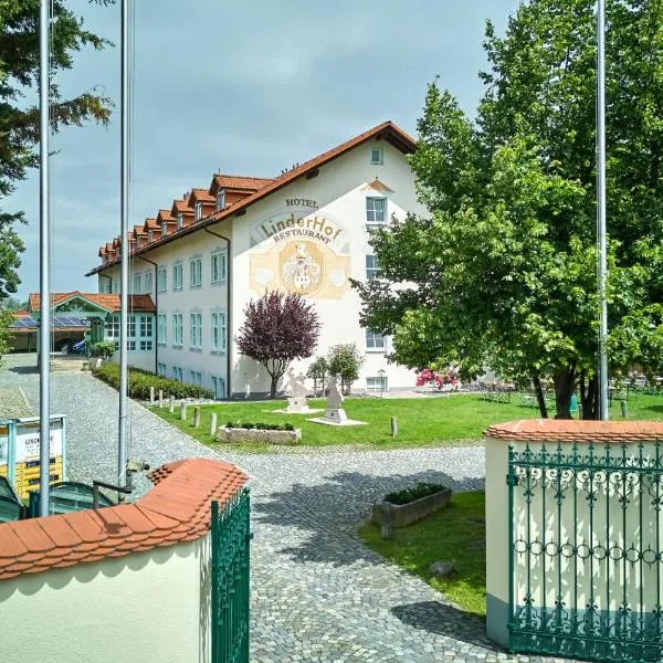Hotel Linderhof, hotel v destinaci Erfurt