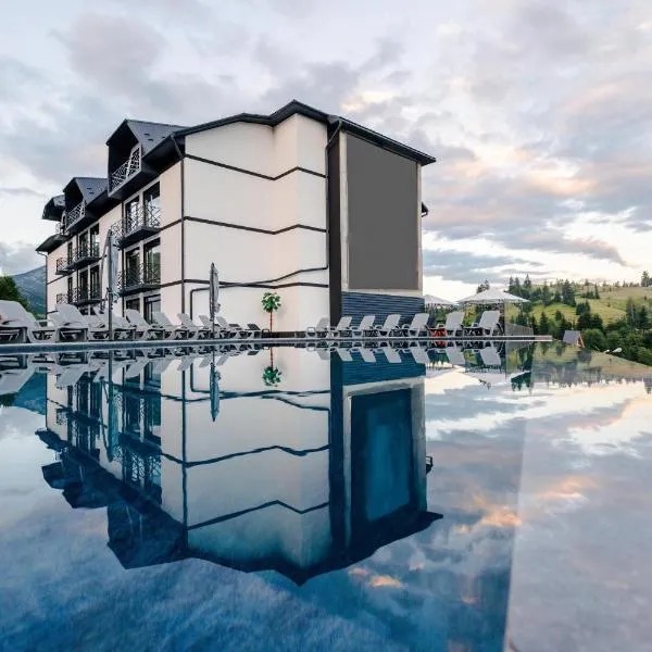 Milana SPA & Hotel - SPA included, hotel u gradu Bukovel