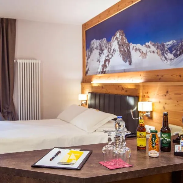 Dada Mountain Hotel, hotel v destinácii Morgex