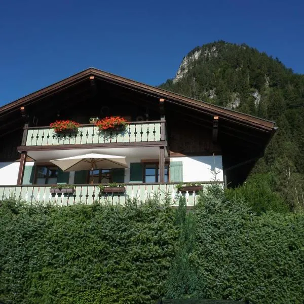 Zum Brentenjoch, ξενοδοχείο σε Pfronten