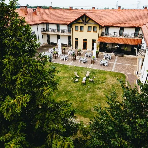 Hotel Pod Figurą, hotell sihtkohas Ogrodzieniec